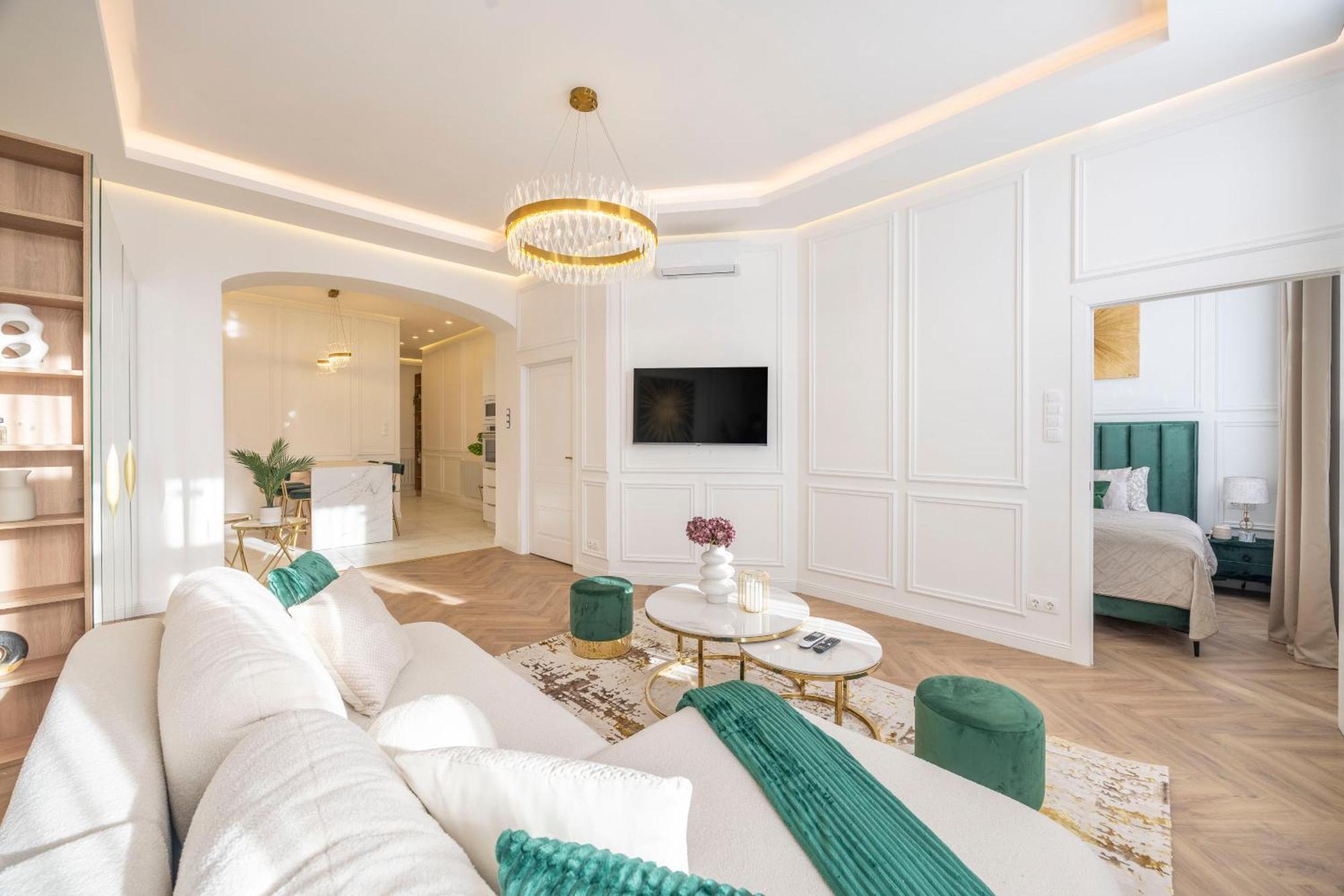 Apartamento Luxurious Charming E47 Center By Prestige Homes Budapest